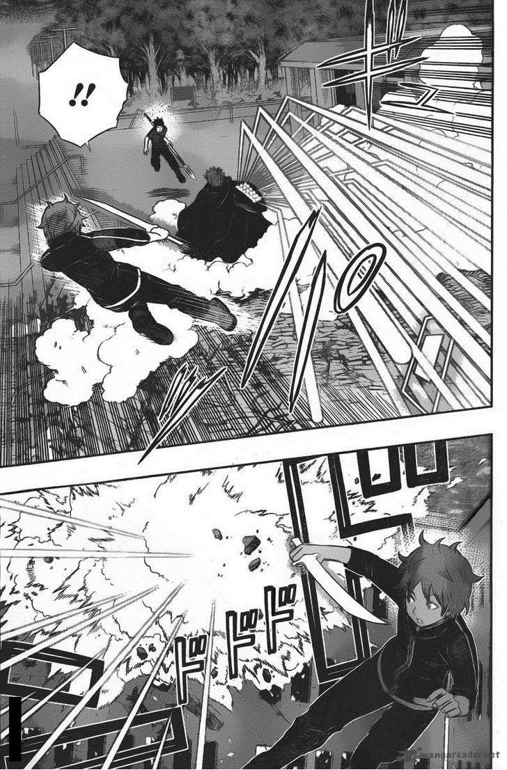 Read World Trigger Manga Online