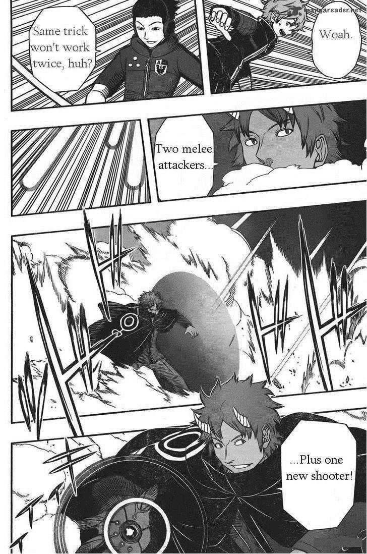 Read World Trigger Manga Online