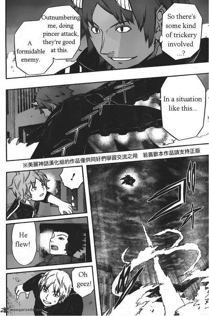 Read World Trigger Manga Online
