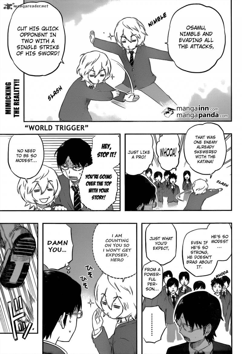 Read World Trigger Manga Online