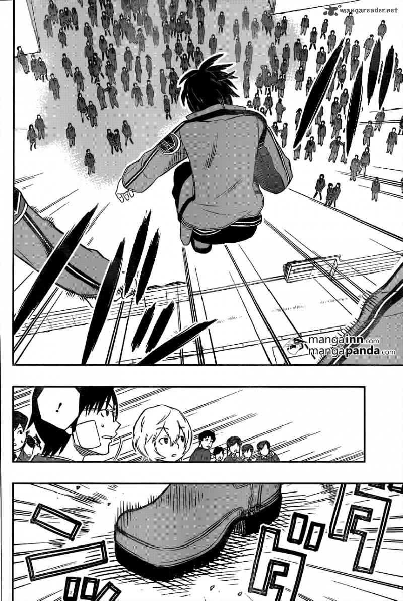Read World Trigger Manga Online