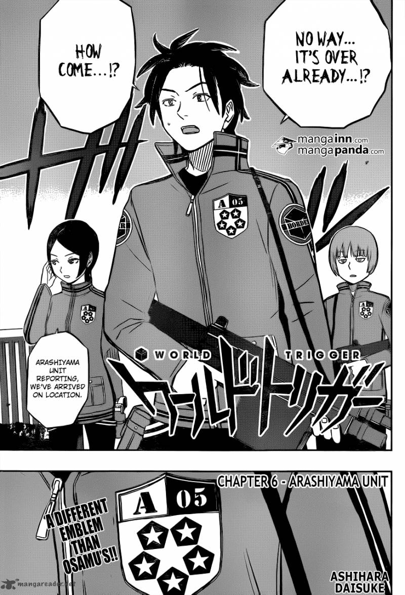 Read World Trigger Manga Online