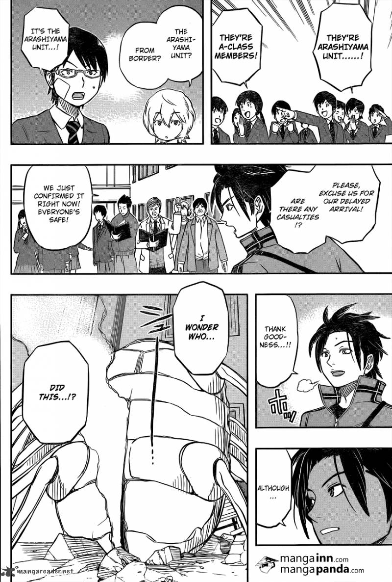 Read World Trigger Manga Online