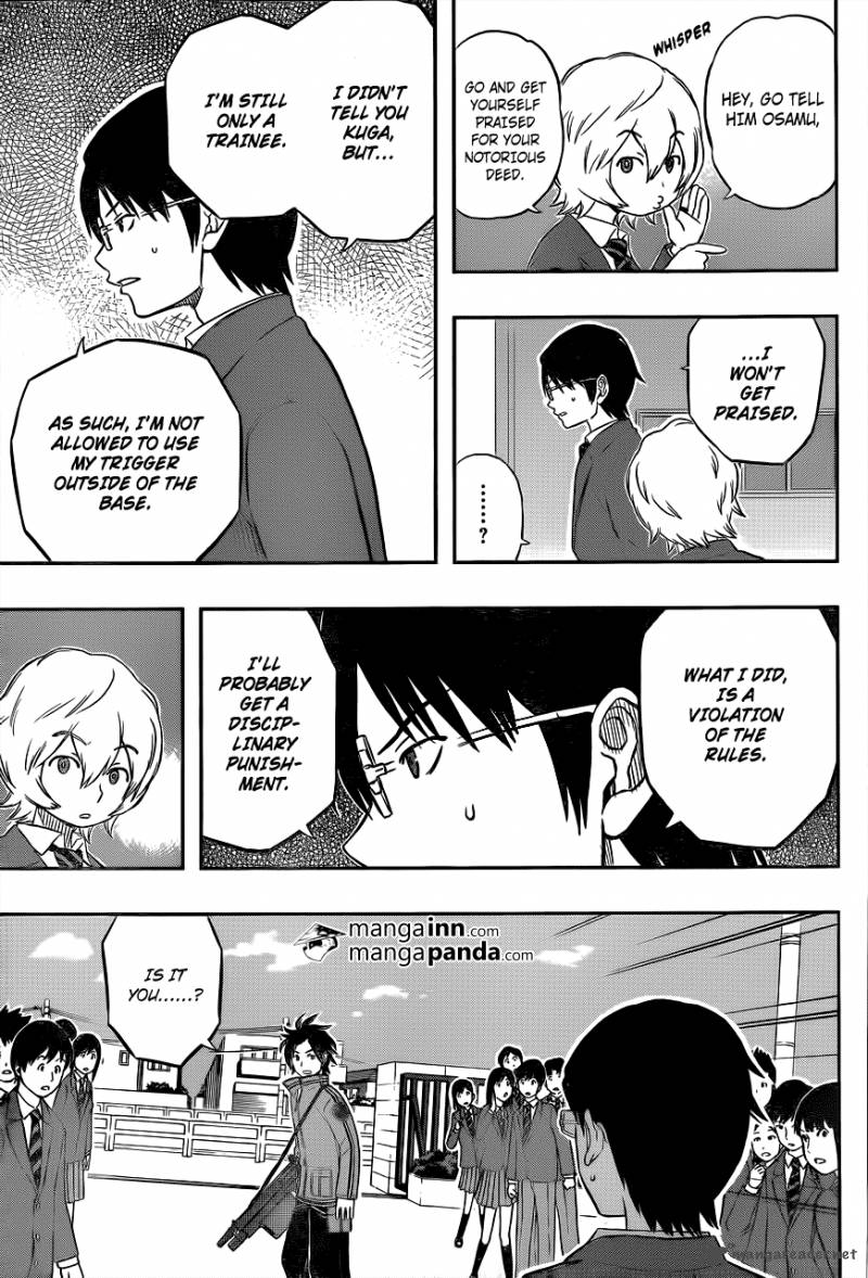 Read World Trigger Manga Online