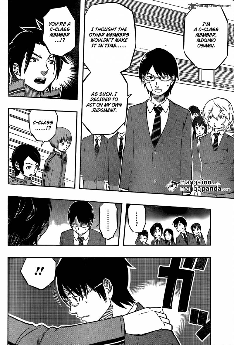 Read World Trigger Manga Online