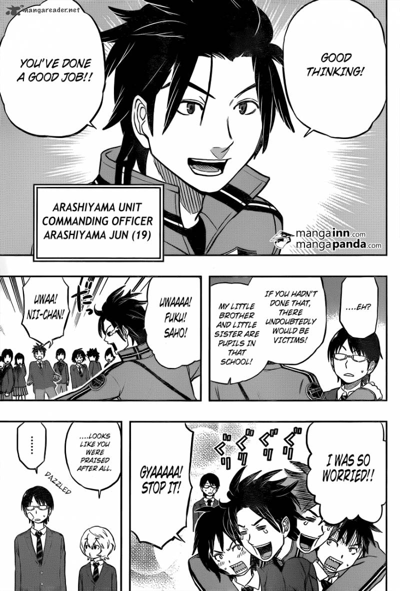 Read World Trigger Manga Online