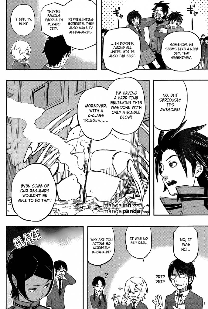 Read World Trigger Manga Online