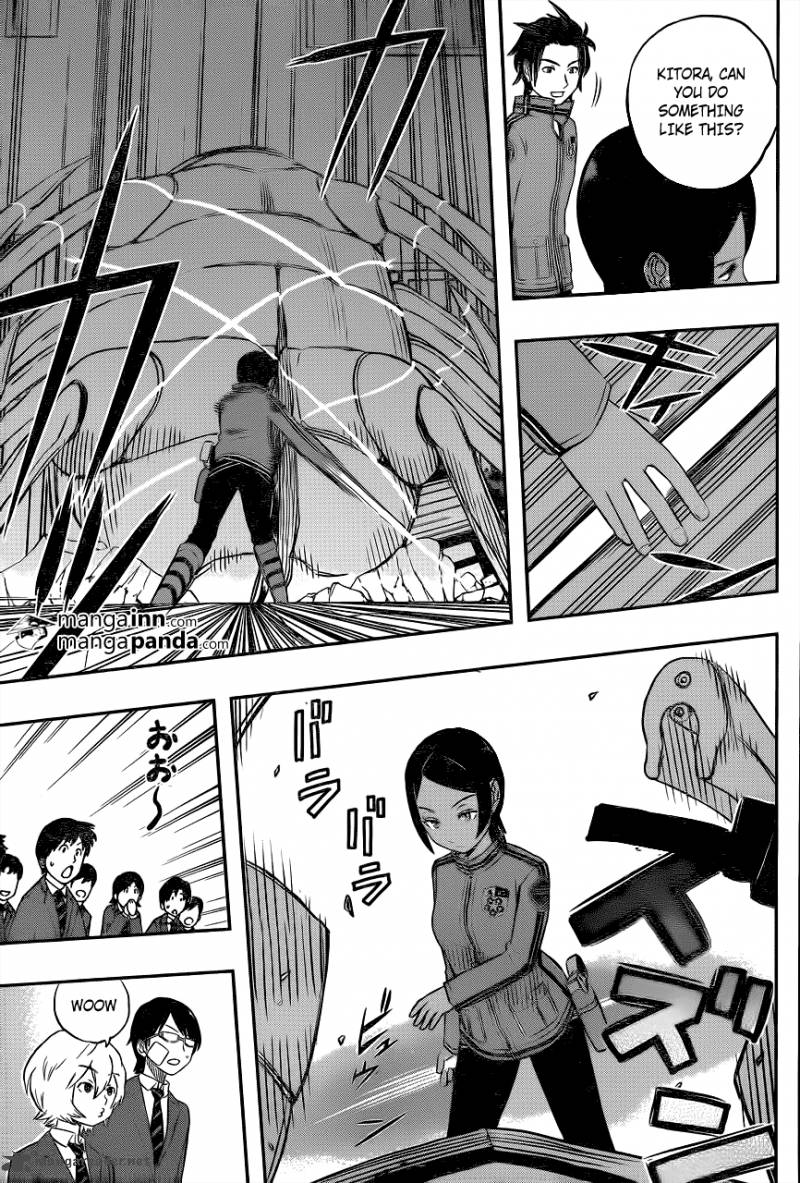 Read World Trigger Manga Online