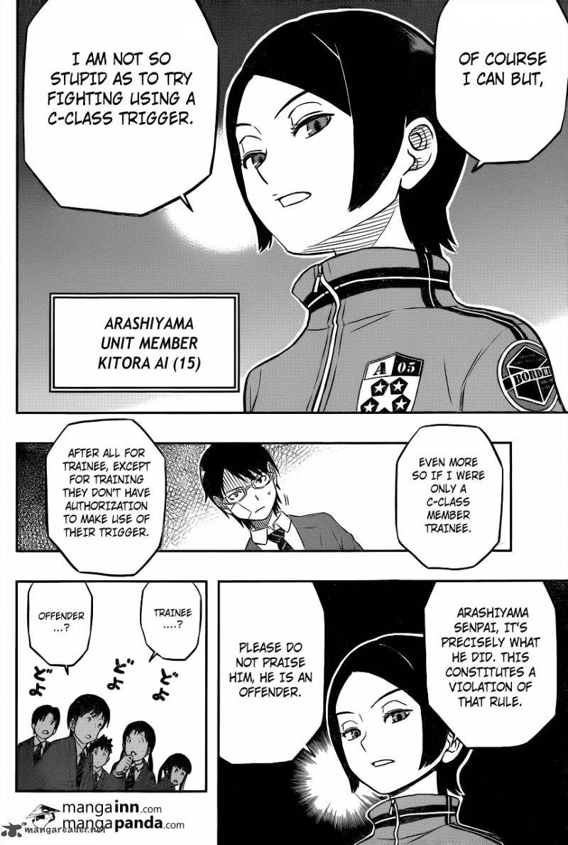 Read World Trigger Manga Online