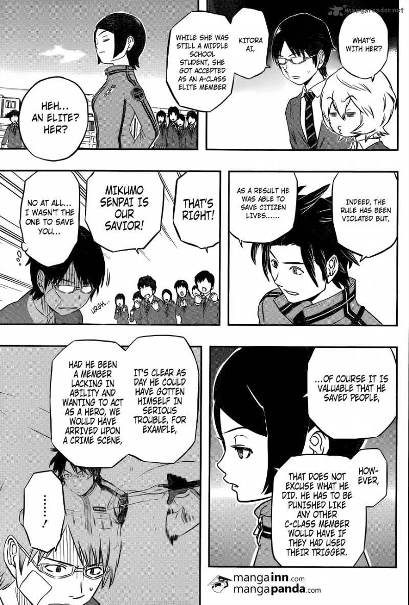 Read World Trigger Manga Online