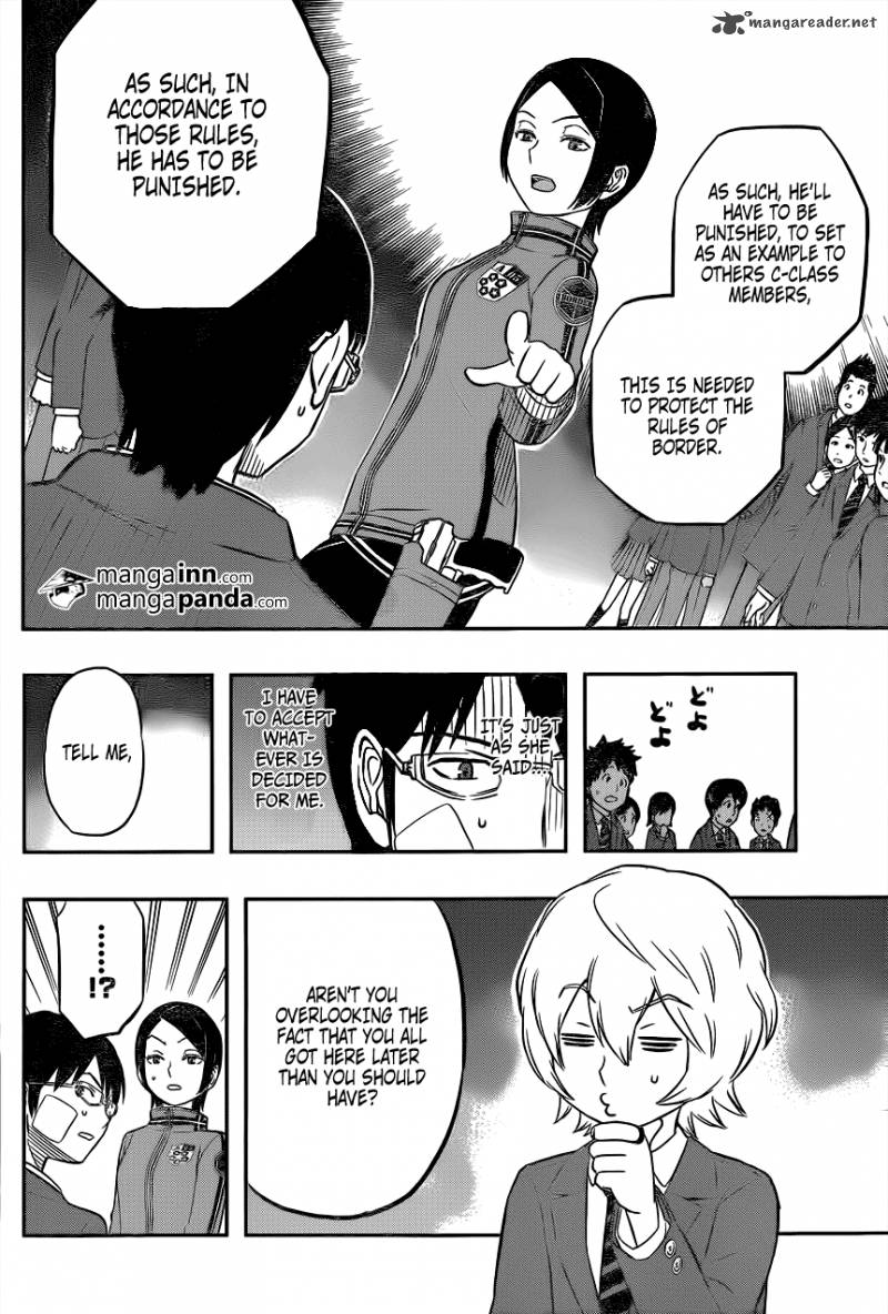 Read World Trigger Manga Online