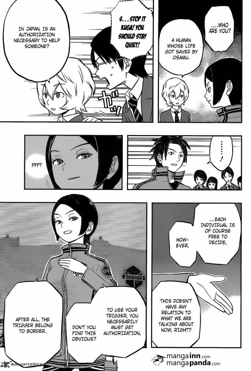 Read World Trigger Manga Online