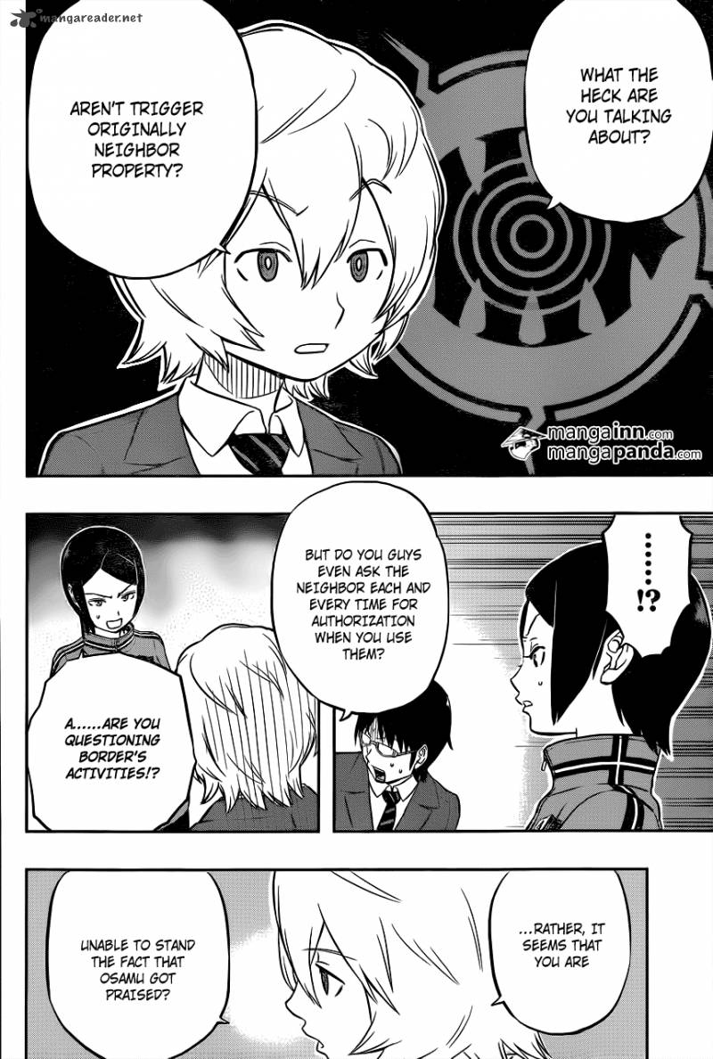 Read World Trigger Manga Online