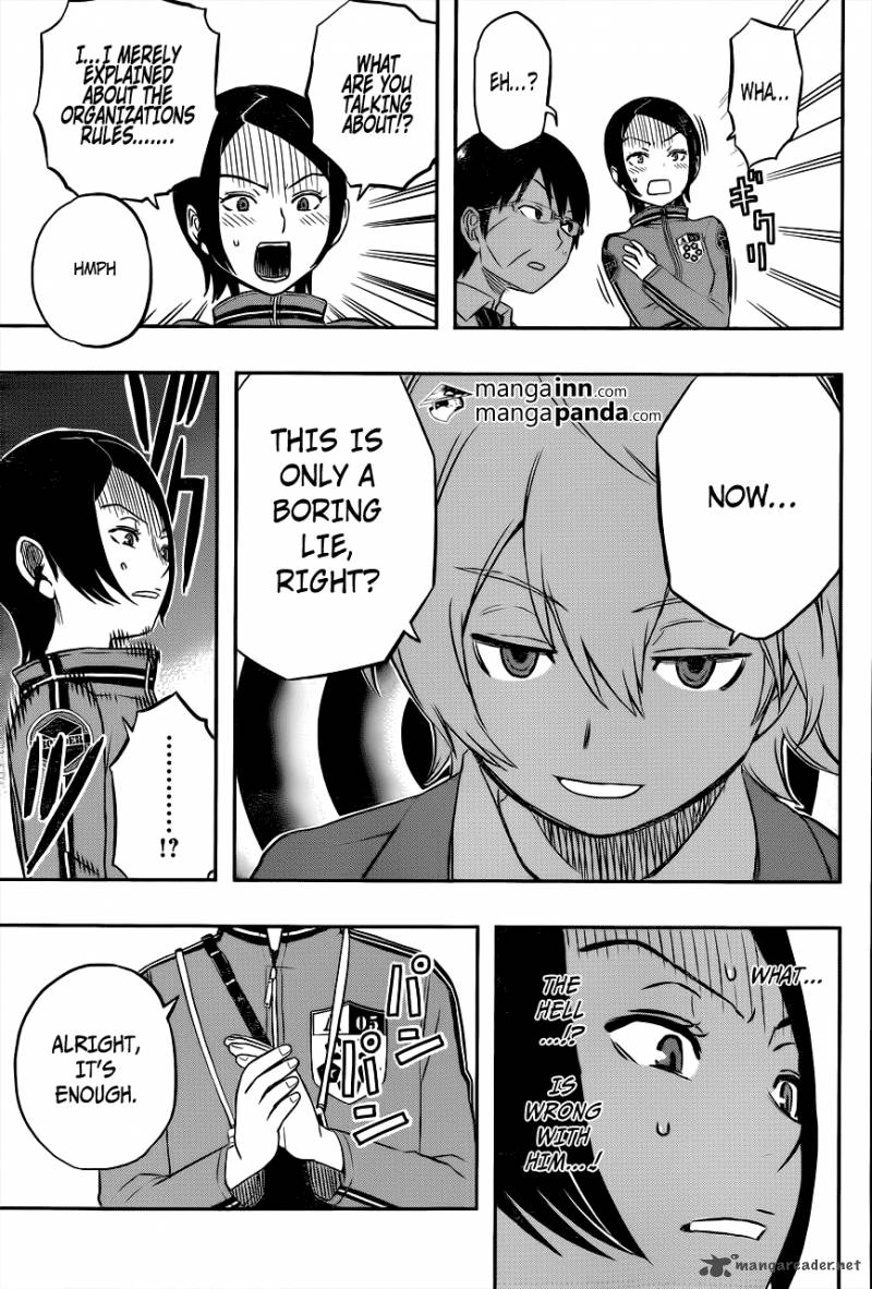 Read World Trigger Manga Online