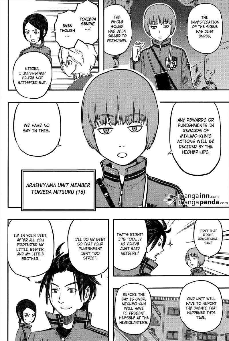 Read World Trigger Manga Online