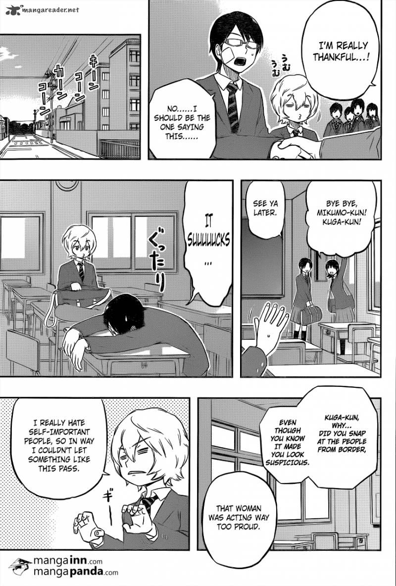 Read World Trigger Manga Online