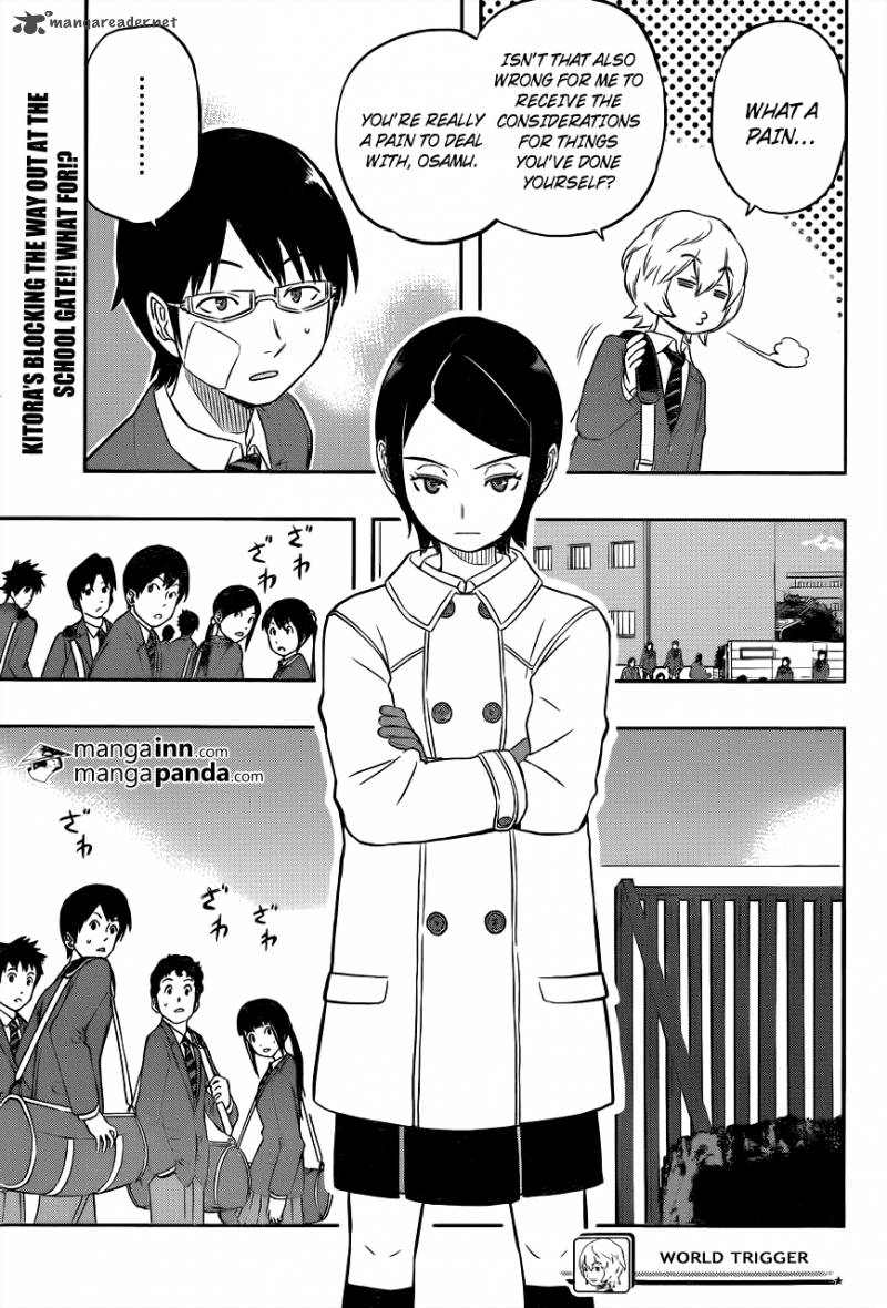 Read World Trigger Manga Online
