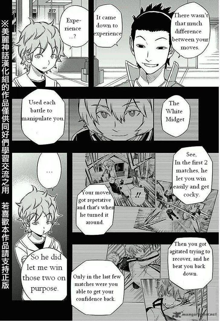Read World Trigger Manga Online