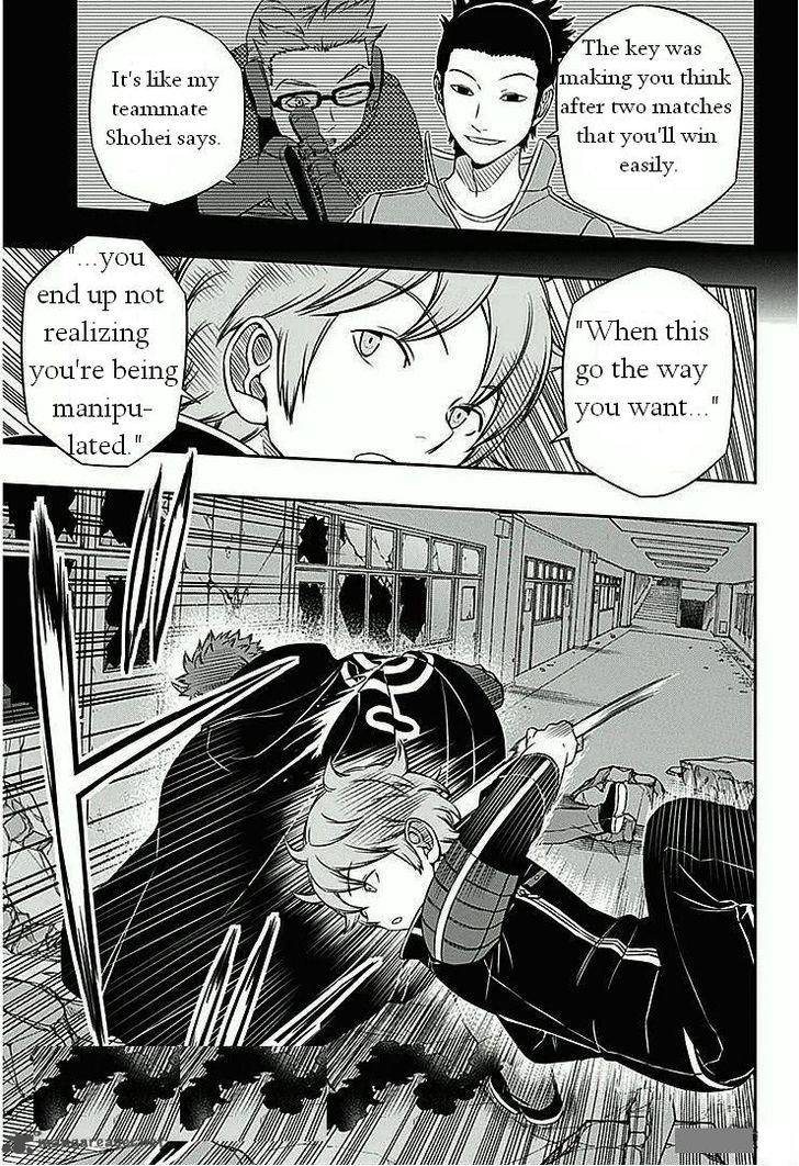 Read World Trigger Manga Online