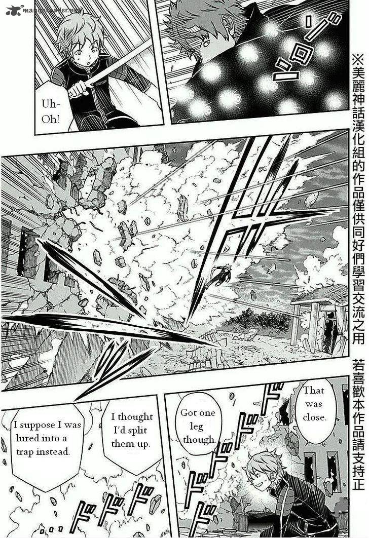 Read World Trigger Manga Online