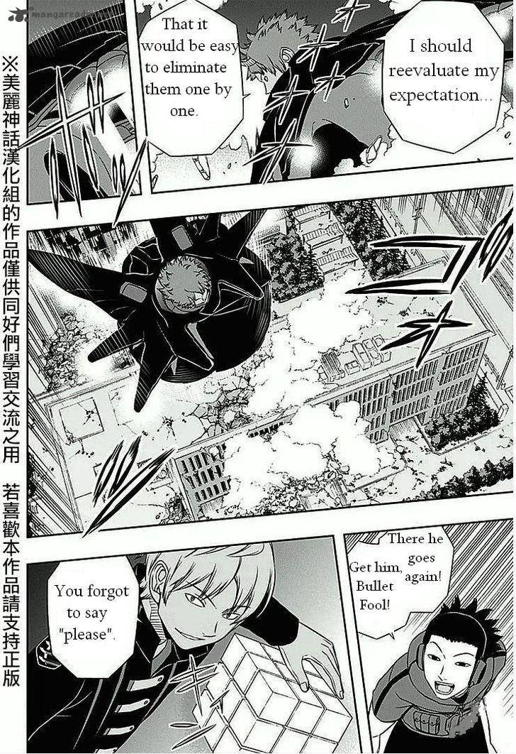 Read World Trigger Manga Online