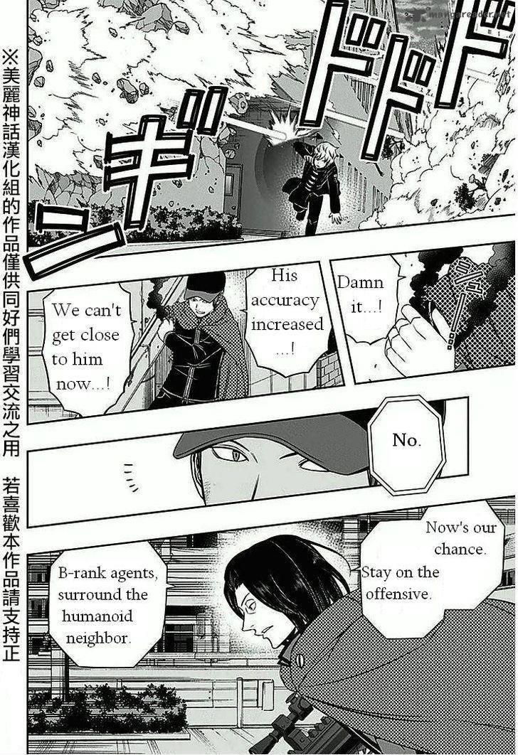 Read World Trigger Manga Online