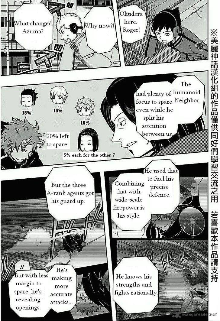 Read World Trigger Manga Online