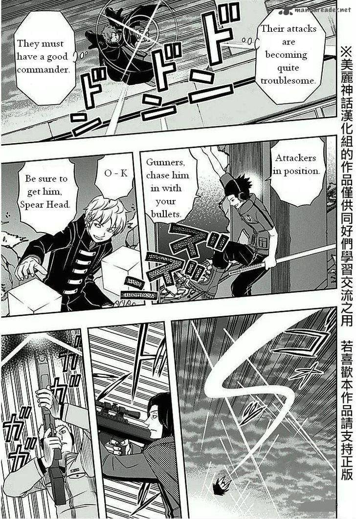Read World Trigger Manga Online