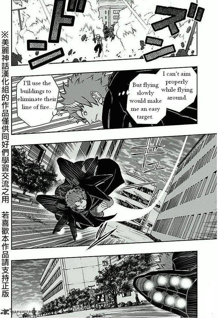 Read World Trigger Manga Online