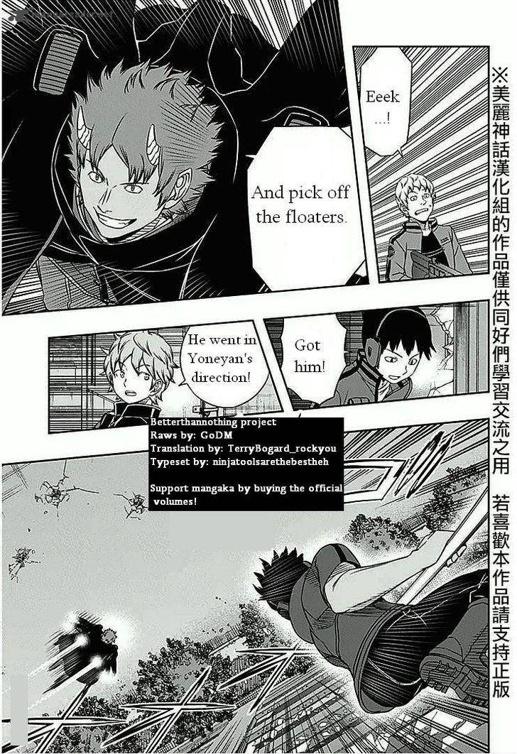 Read World Trigger Manga Online