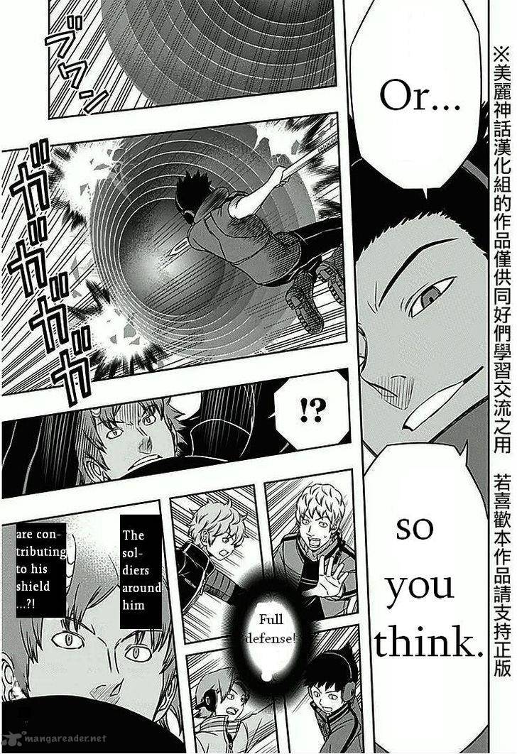 Read World Trigger Manga Online