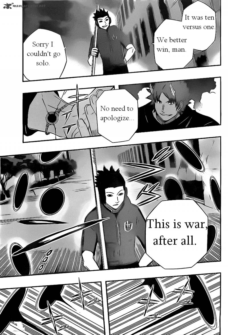 Read World Trigger Manga Online