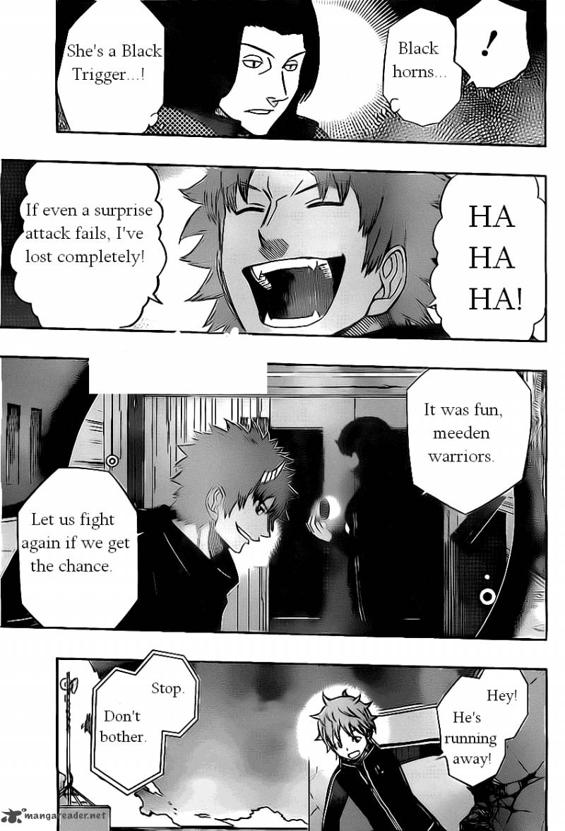 Read World Trigger Manga Online