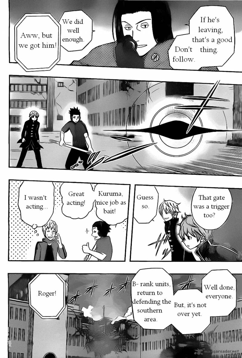 Read World Trigger Manga Online