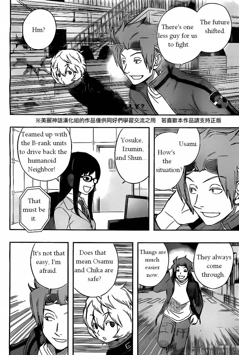 Read World Trigger Manga Online