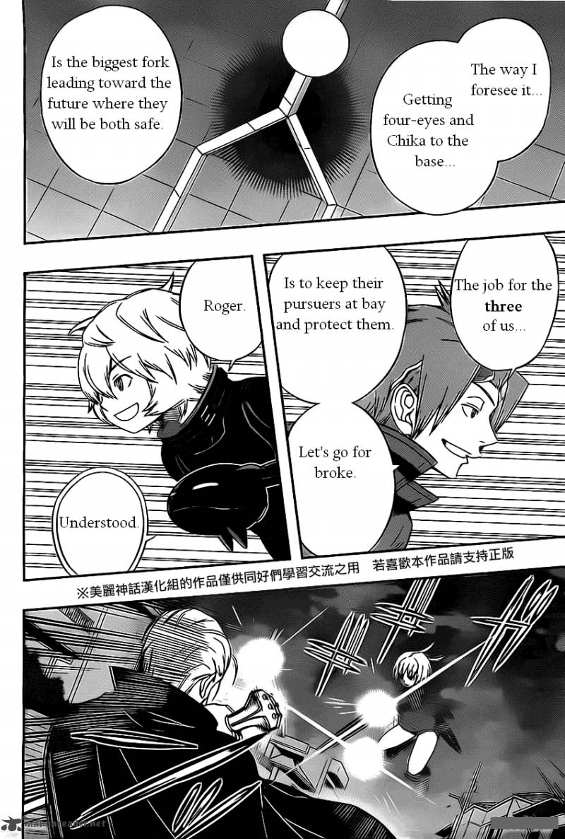 Read World Trigger Manga Online