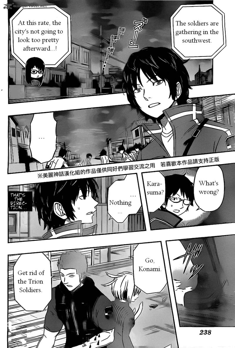 Read World Trigger Manga Online