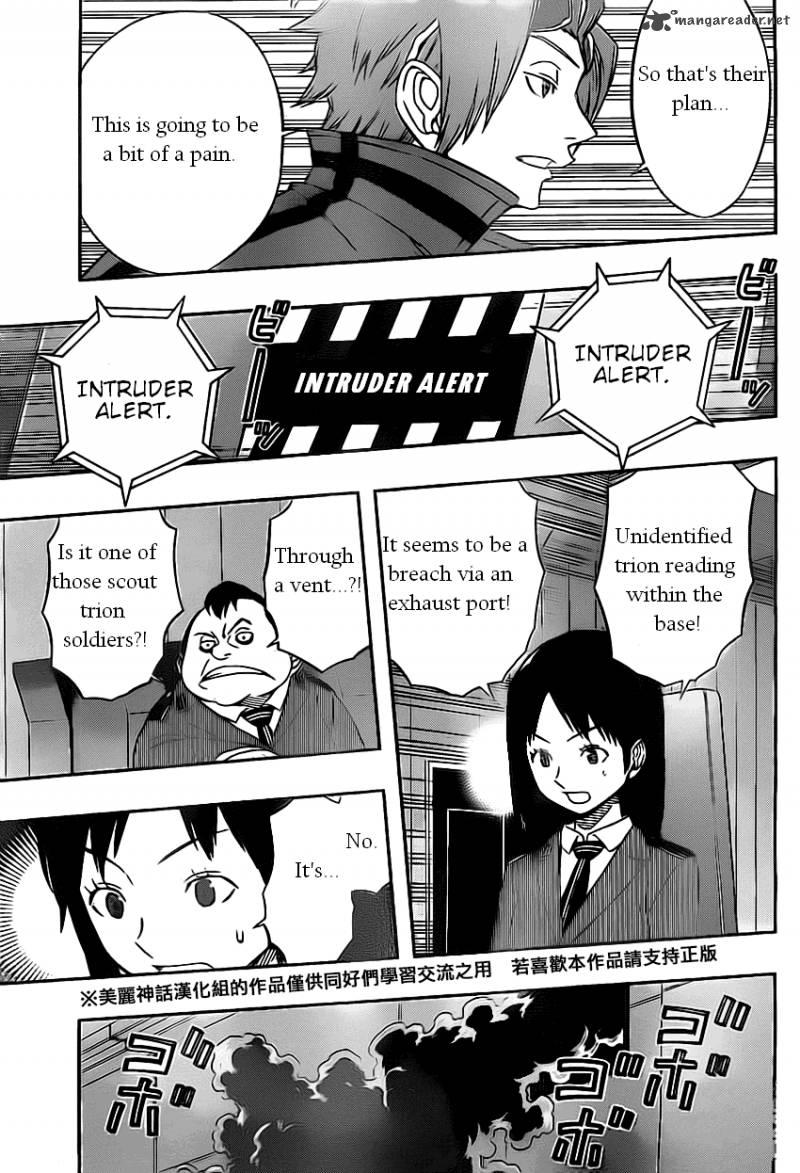 Read World Trigger Manga Online