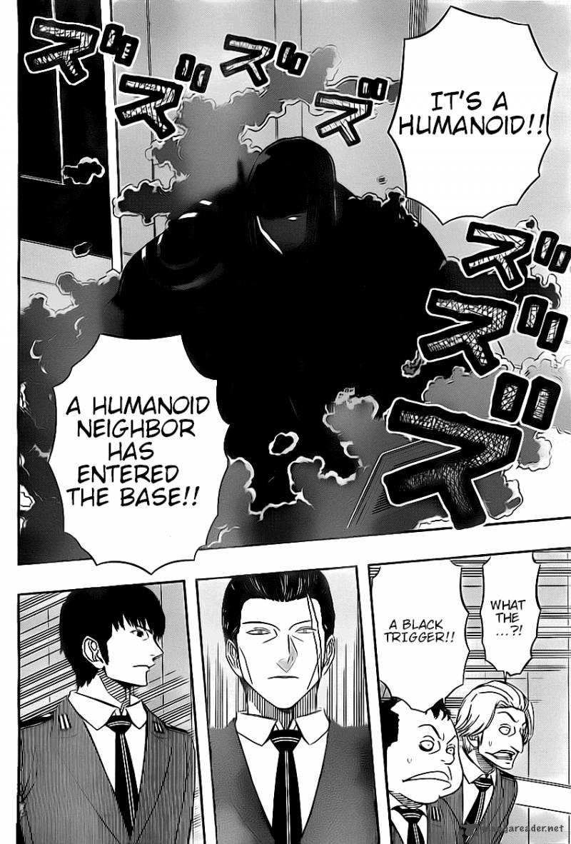 Read World Trigger Manga Online