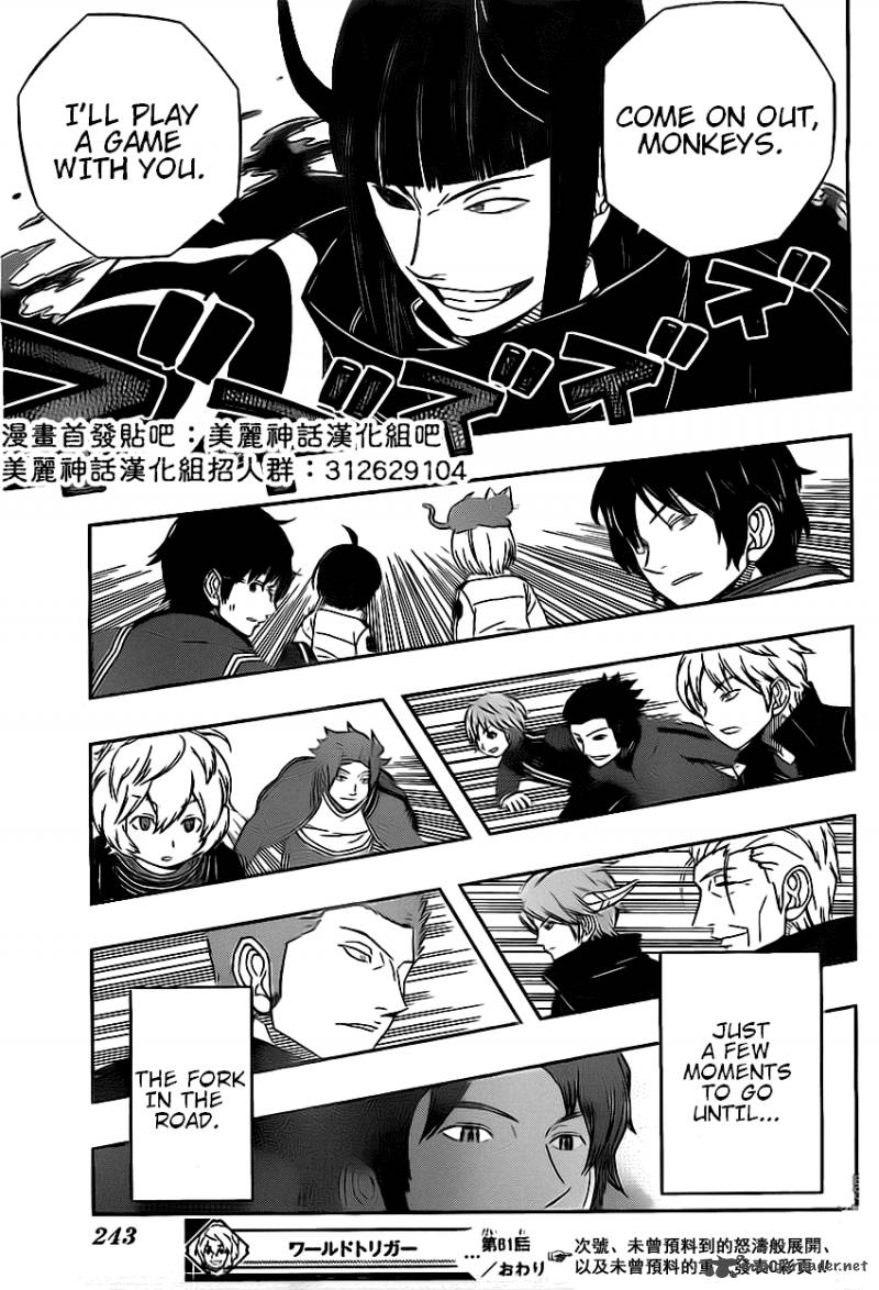 Read World Trigger Manga Online