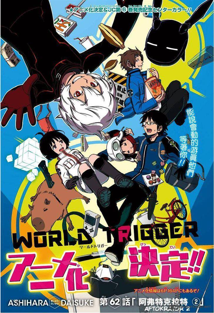 Read World Trigger Manga Online
