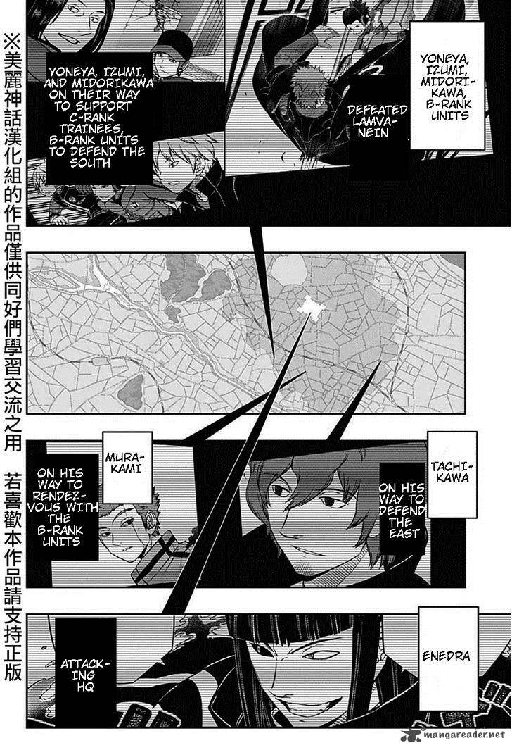Read World Trigger Manga Online