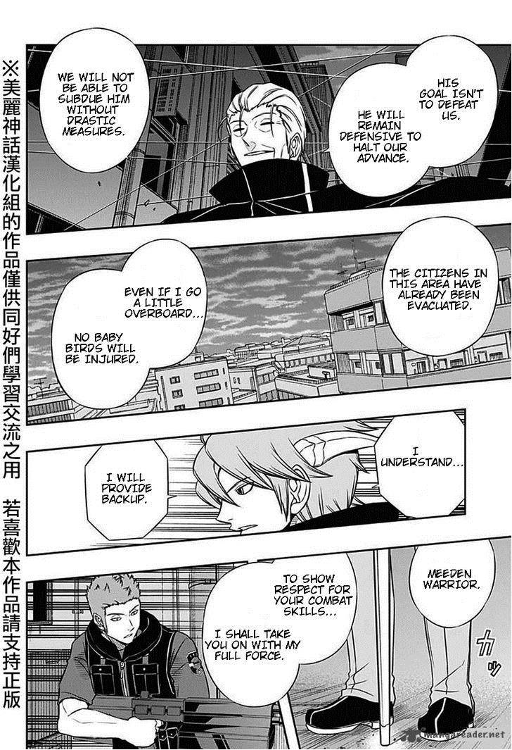 Read World Trigger Manga Online
