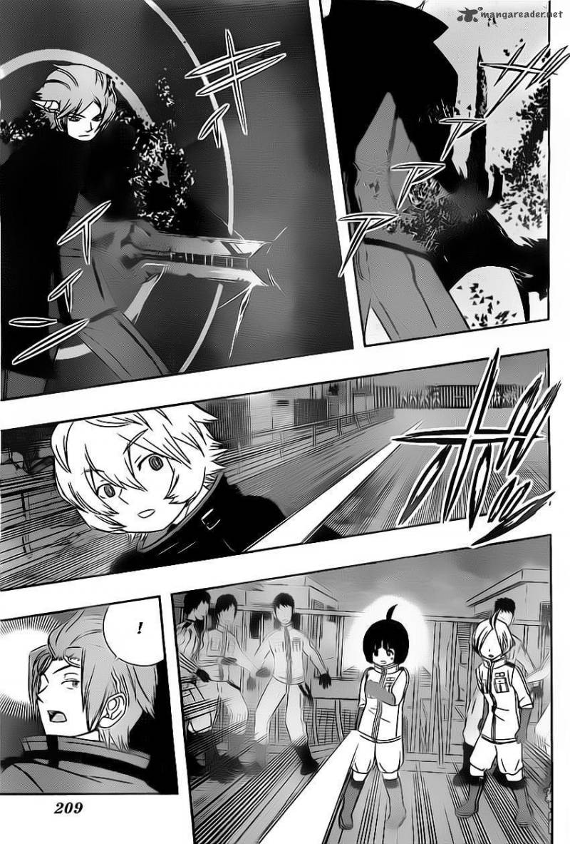 Read World Trigger Manga Online