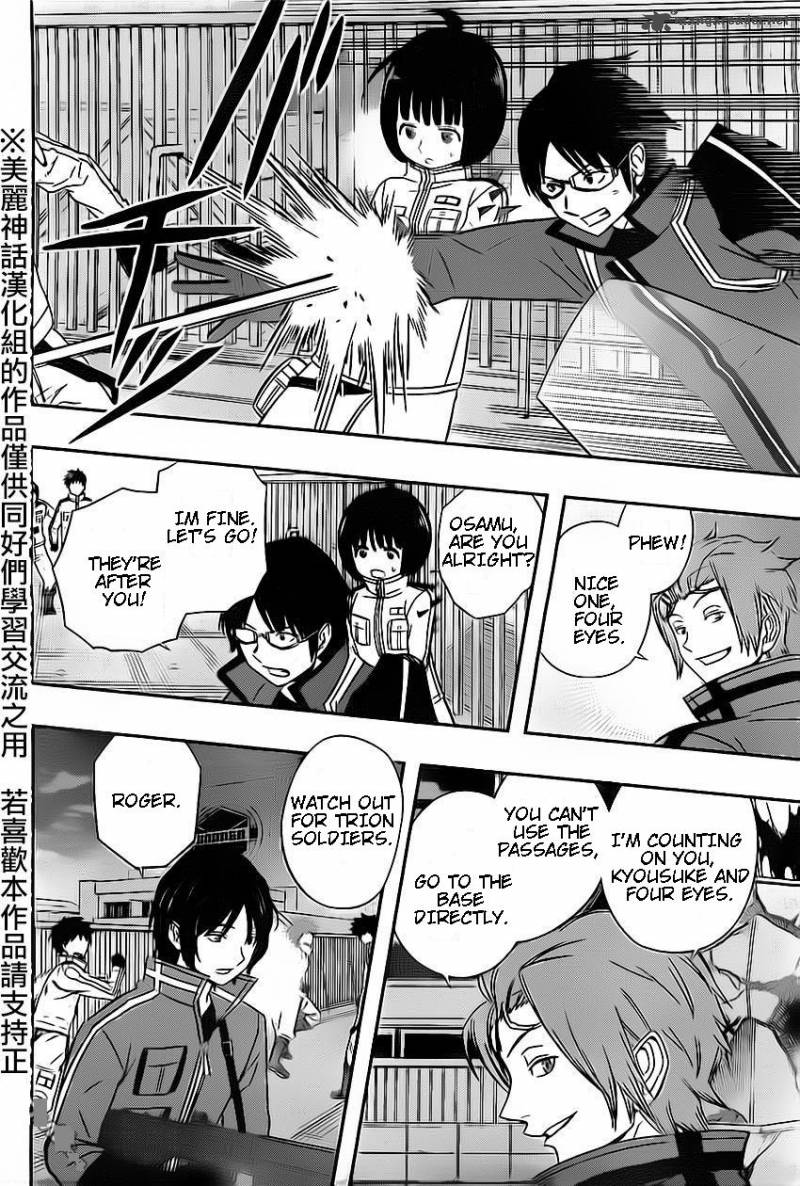 Read World Trigger Manga Online