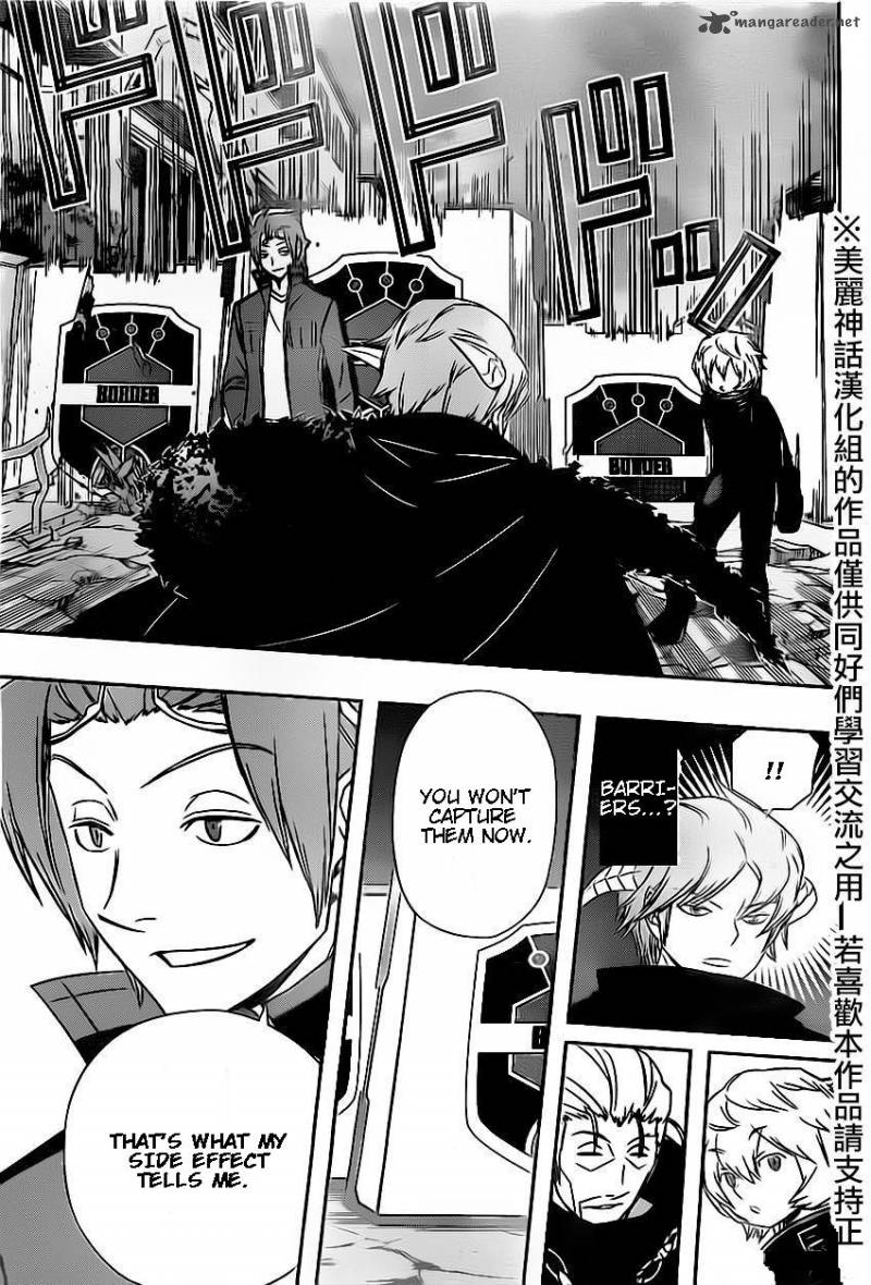 Read World Trigger Manga Online