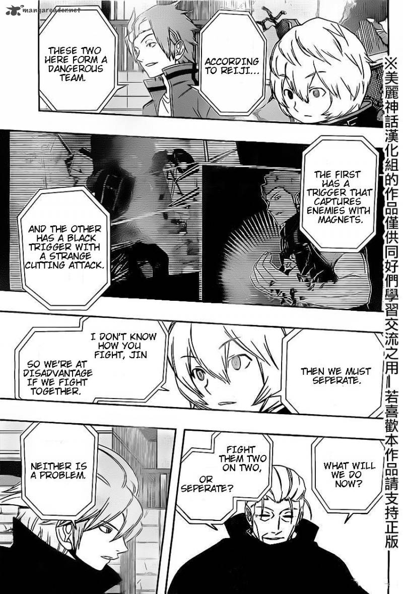Read World Trigger Manga Online