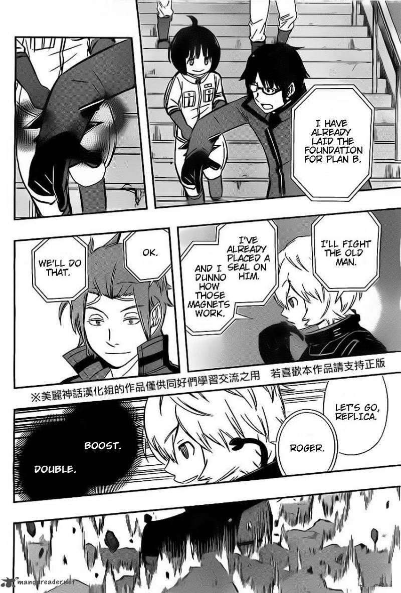 Read World Trigger Manga Online