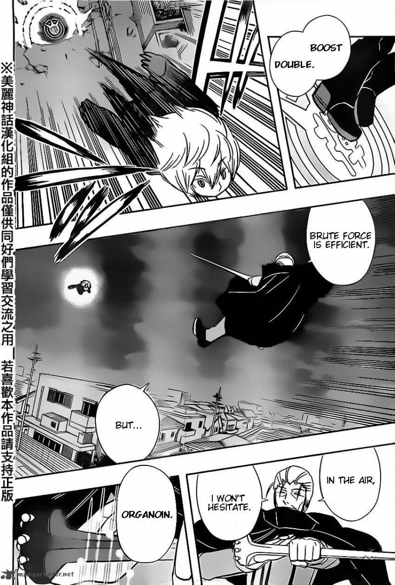 Read World Trigger Manga Online