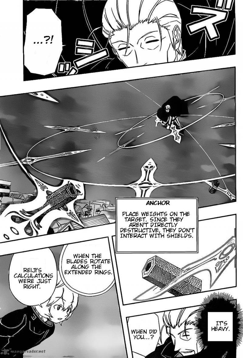 Read World Trigger Manga Online